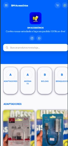 Catálogo BM Acessórios na Catloji