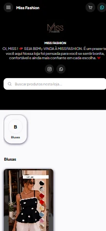 Catálogo Miss Fashion na Catloji