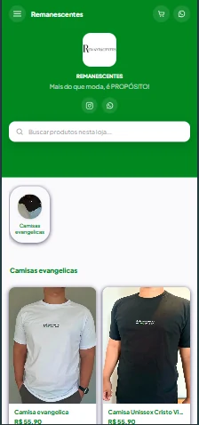 Catálogo Remanescentes na Catloji
